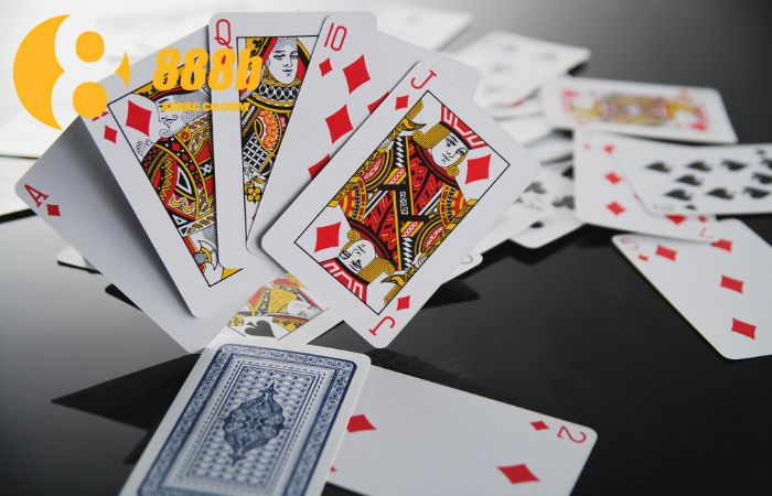 Giao diện game bài cào trực quan