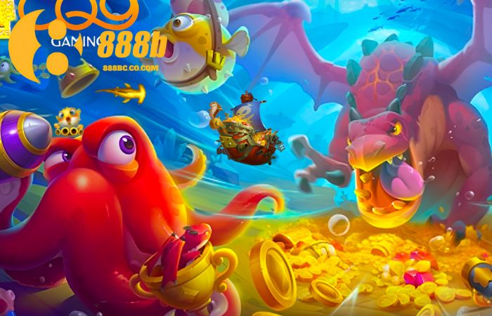 Ưu tiên bắn theo đàn cá