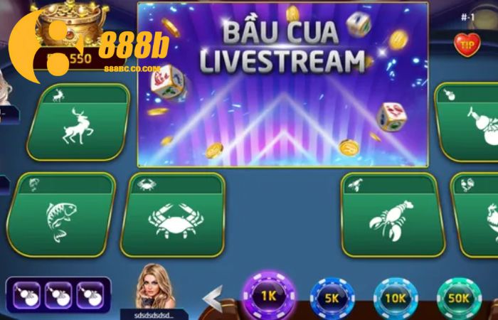 Mẹo chơi bầu cua chắc thắng tại 888B
