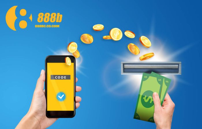 Thời gian thực hiện lệnh rút tiền 888B nhanh chóng