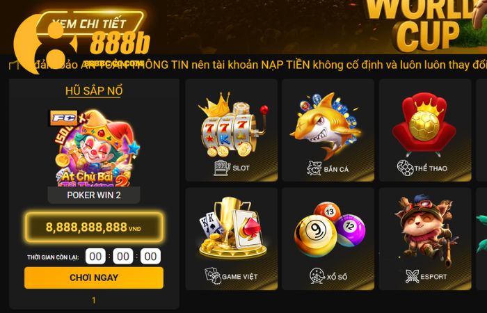 Đôi nét về nhà cái 888B