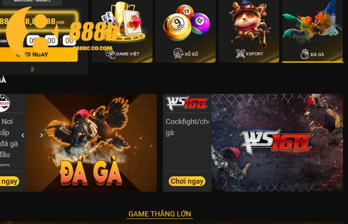 Lựa chọn game bạn yêu thích