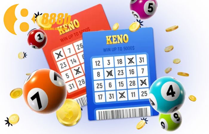 Quy trình một kỳ Keno