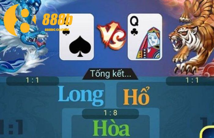 Quy trình một ván Rồng Hổ tại 888B