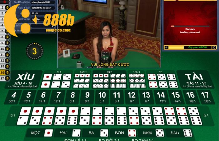 Thời gian diễn ra 1 ván Sicbo rất nhanh chóng