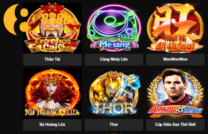 Truy cập vào danh mục Slot sau đó chọn Thần Tài